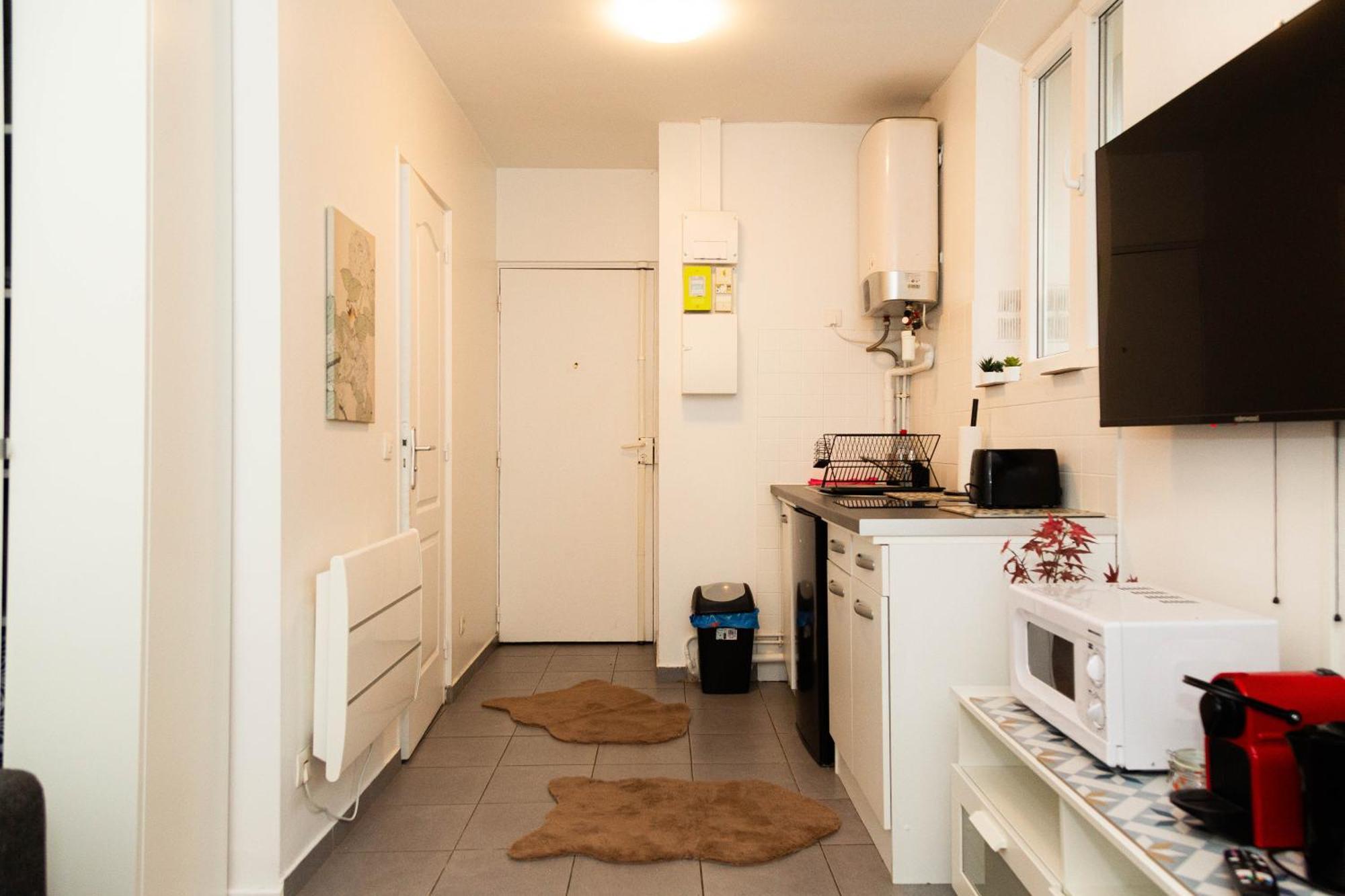 Studio Cosy Stade De France 11 Pour 2 Personnes Saint-Denis  Exterior foto