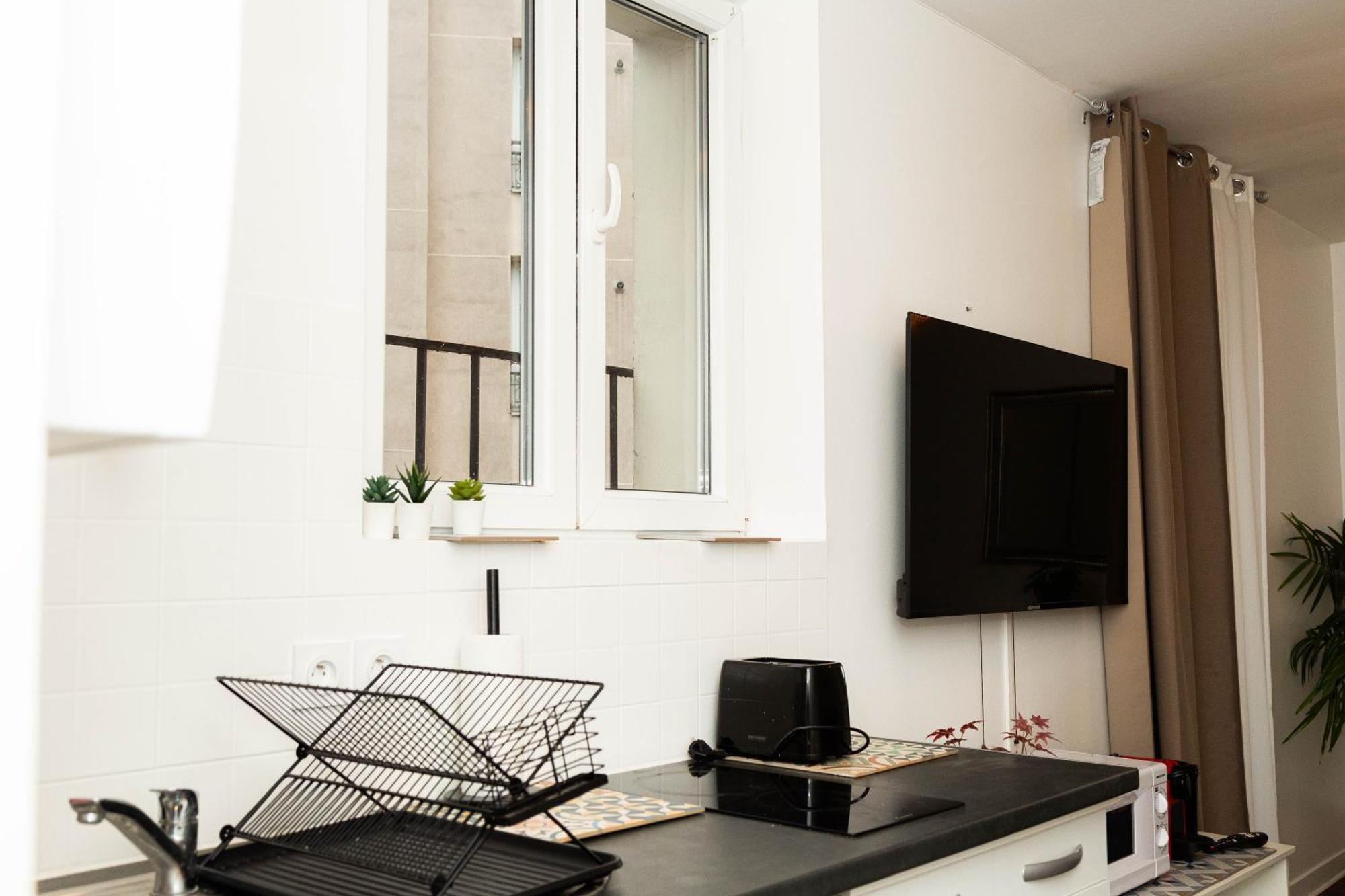 Studio Cosy Stade De France 11 Pour 2 Personnes Saint-Denis  Exterior foto